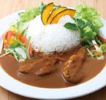 ヤマトポークの古都華カレー